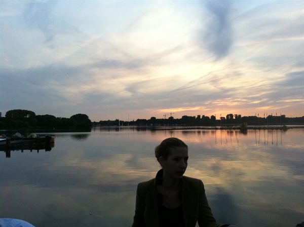 Uitzicht Kralingse plas